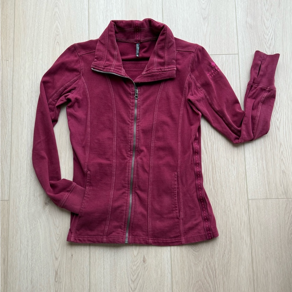 Kuhl Women's Maroon Utility Jacket